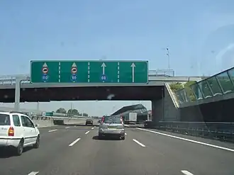 Image illustrative de l’article Autoroute A4 (Italie)