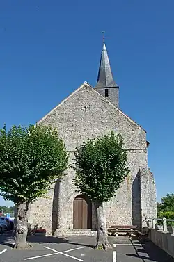 Image illustrative de l’article Église Saint-Martin d'Autrèche