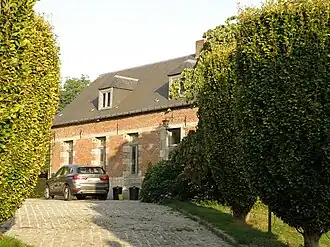 Corps de logis de l’ancienne ferme rue d’Autreppe no&nbsp;6.