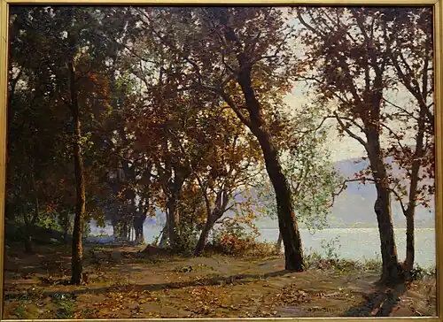 Autumn Morning, 1892, Albany Institute of History & Art&nbsp;(en)
