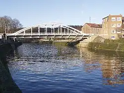 Le pont sur la Sambre.