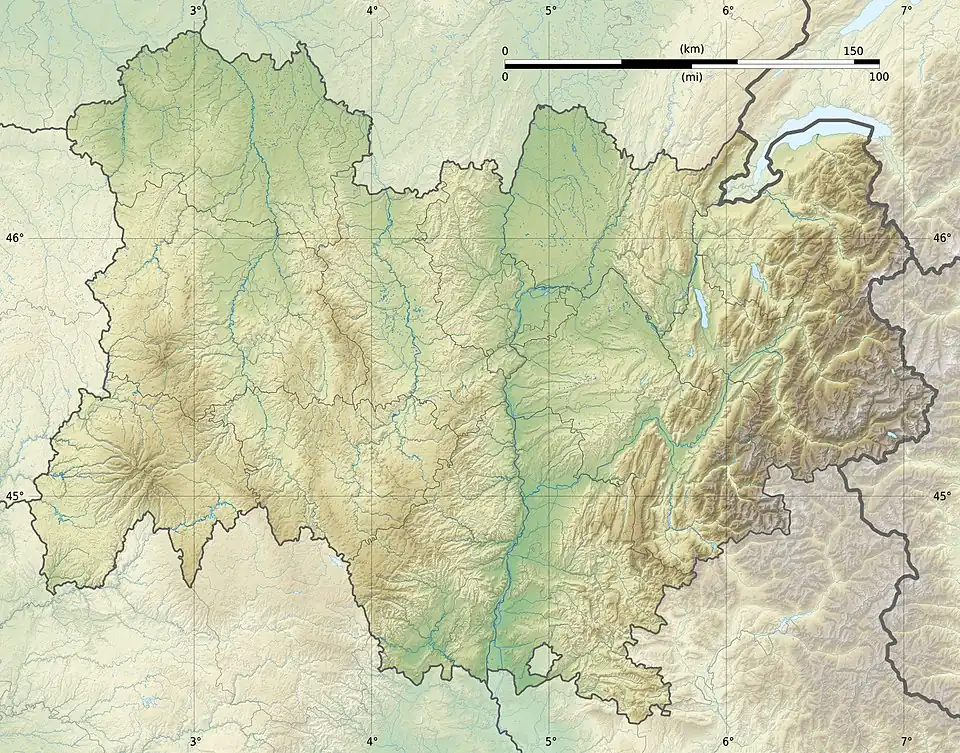 voir sur la carte d’Auvergne-Rhône-Alpes