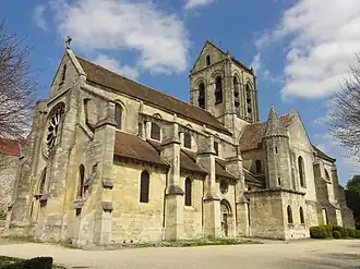 Image illustrative de l’article Église Notre-Dame-de-l'Assomption d'Auvers-sur-Oise
