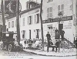 Le commerce de vins au tournant du XXe&nbsp;siècle