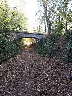 Aux environs de Morlaix, en automne