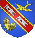 Blason de Auzainvilliers