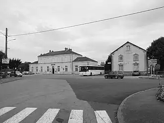 Image illustrative de l’article Gare d'Avallon