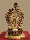 Avalokiteshvara, Népal XIIIe&nbsp;siècle