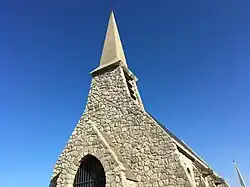 Pointe de la chapelle Notre-Dame-de-la-Garde