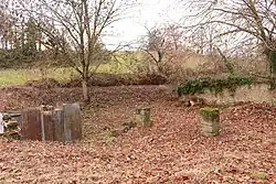 Lavoir Fontaine  avant travaux de rénovation