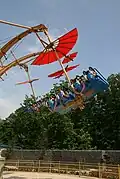 Avatar Air Glider à Movie Park Germany