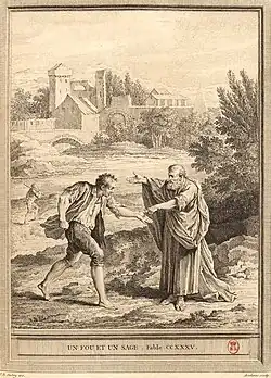 Image illustrative de l’article Un fou et un sage