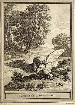 L'Aigle et l'escarbot, Fogg Art Museum, Cambridge