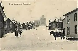 Avenu Labrecque, Chicoutimi entre 1906-1910