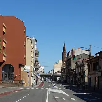 Image illustrative de l’article Avenue Antoine-de-Saint-Exupéry