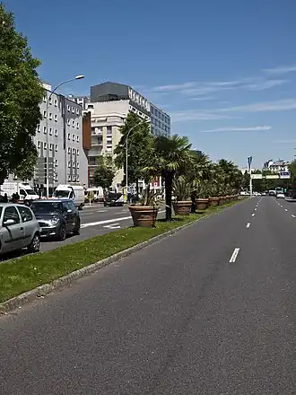 Image illustrative de l’article Avenue Aristide-Briand (Arcueil, Bagneux et Montrouge)