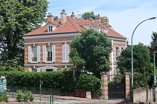 Le même bâtiment de nos jours.