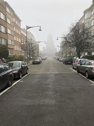 Image illustrative de l’article Avenue Général Dossin de Saint-Georges