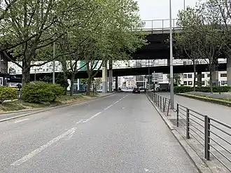 Image illustrative de l’article Avenue du Général-de-Gaulle (Bagnolet)