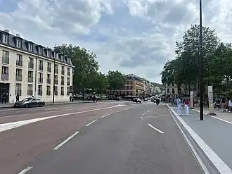 Image illustrative de l’article Avenue du Général-de-Gaulle (Versailles)