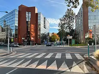 Image illustrative de l’article Avenue Gallieni (Gentilly)