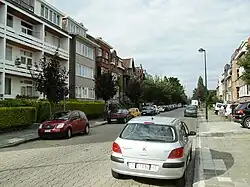 Deuxième partie de la rue