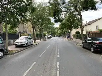 Image illustrative de l’article Avenue Henri-Barbusse (Clamart)
