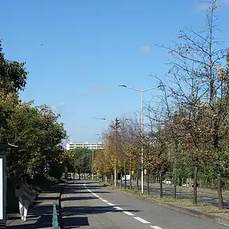 Image illustrative de l’article Avenue Jacques-Chirac