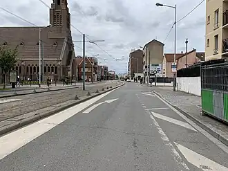 Image illustrative de l’article Avenue Lénine (La Courneuve)