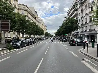 Image illustrative de l’article Avenue de Madrid