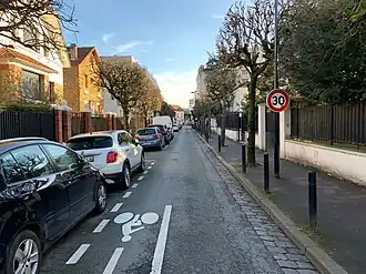 Image illustrative de l’article Avenue Pierre-Allaire (Joinville-le-Pont)