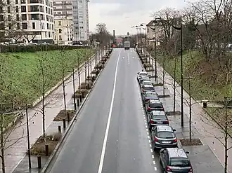 Image illustrative de l’article Avenue du Président-John-Fitzgerald-Kennedy (Joinville-le-Pont et Saint-Maurice)