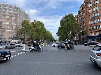 Illustration de la Porte de Saint-Mandé