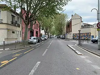 Image illustrative de l’article Avenue de Stalingrad (Bagnolet)