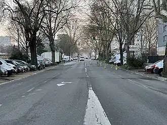 Image illustrative de l’article Avenue de Stalingrad (Saint-Denis)