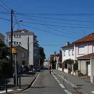 Image illustrative de l’article Avenue de Lespinet