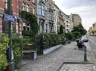 Image illustrative de l’article Avenue de l'Hippodrome (Ixelles)