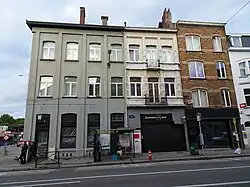 Ancien hôtel du phare (à l'angle du Boulevard Général Jacques)