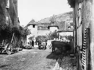 Emplacement de l'actuel théâtre de l'Usine.