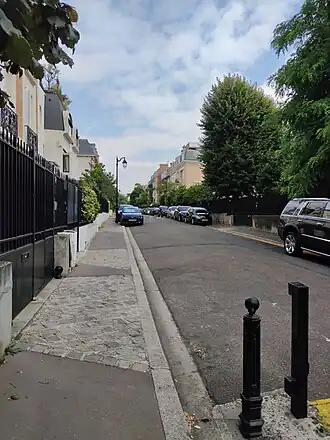 Image illustrative de l’article Avenue du Parc-Saint-James