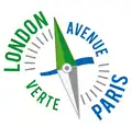 Logo Avenue verte London-Paris