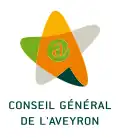 Logo de l'Aveyron (conseil général) de 2005 à 2010