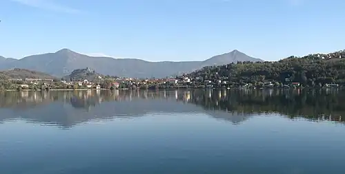 Lac “Grande” dans les lacs de Veillane.