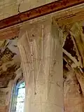 Nef, départ de voûte.