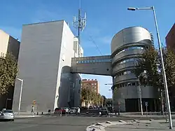 La tour Telefónica de Barcelone au village olympique.