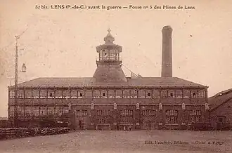 Fosse no&nbsp;5 - 5 bis Saint Antoine ou Antoine Scrive-Labbe, avant la guerre 14-18.