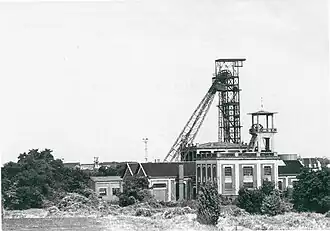 Fosse no&nbsp;5  - 5 bis Saint Antoine ou Antoine Scrive-Labbe.