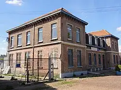 Les bureaux des gardes.