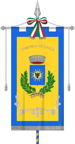 Drapeau de Avolasca