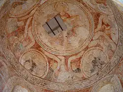 Chapelle Saint-Ulrich - fresque.